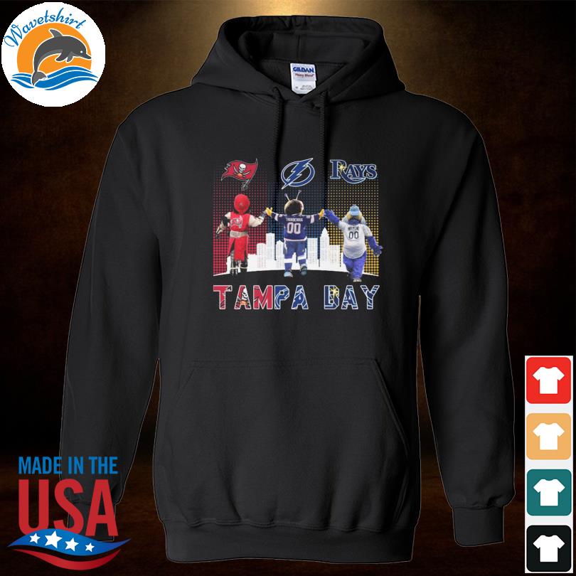 Tampa sports team Tampa Bay Rays Tampa Bay Lightning Tampa Bay Buccaneers  shirt, hoodie, sweater, long sleeve and tank top