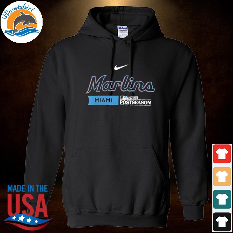 Miami Marlins Nike Women's 2023 Postseason Authentic Collection Dugout Shirt,  hoodie, longsleeve tee, sweater