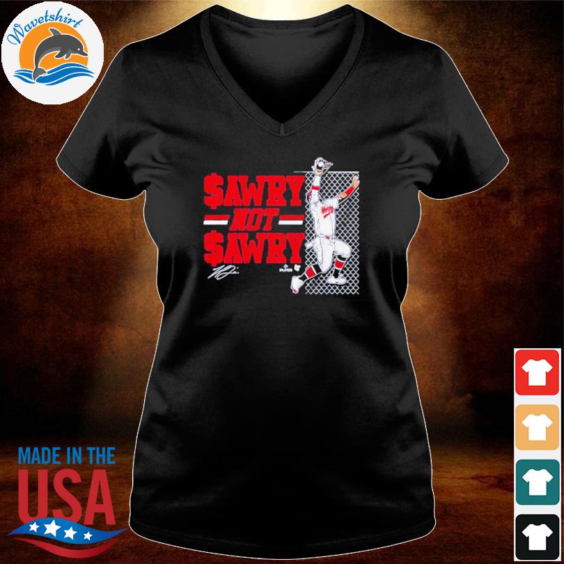 Michael Harris II Sawry Not Sawry Catch shirt - Guineashirt