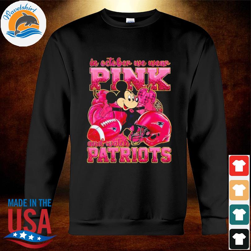 Breast cancer New England Patriots pink out shirt, hoodie, sweater, long  sleeve and tank top