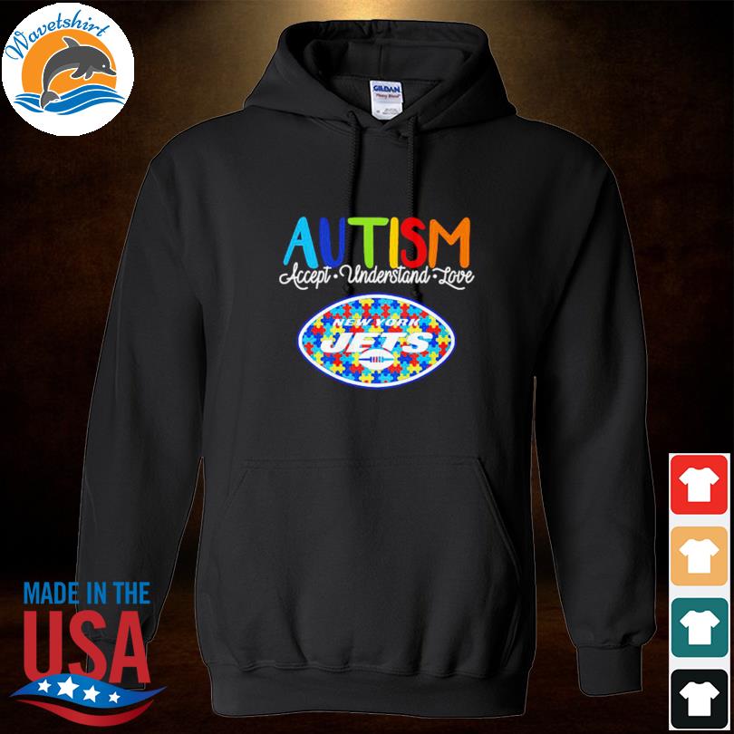 New York Jets Tackle Autism Awareness shirt, hoodie, sweater, long