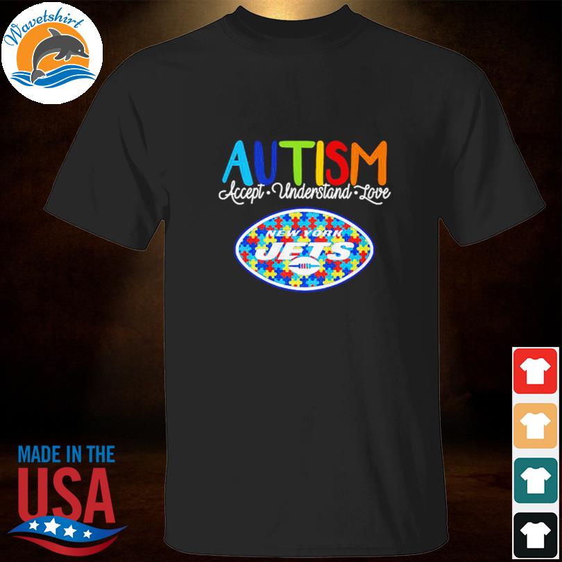 New York Jets Tackle Autism Awareness shirt, hoodie, sweater, long sleeve  and tank top