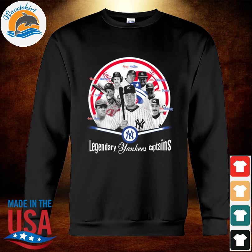 Legendary New York Yankees Captains shirt, hoodie