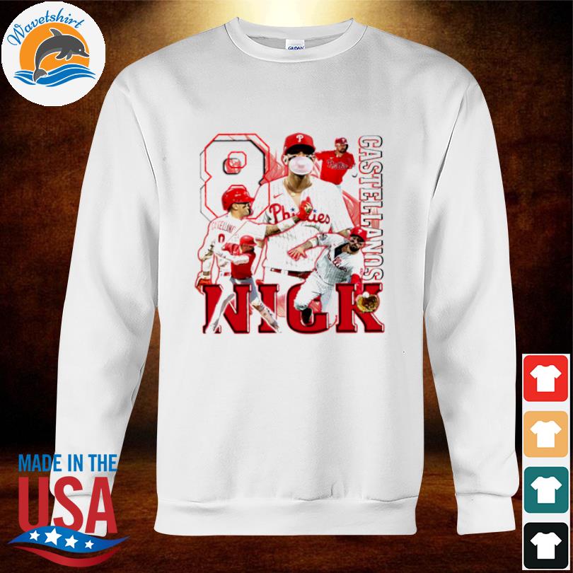 Nick Castellanos The Eras Tour Shirt Vintage Phillies Sweatshirt Baseball  Jersey Fan Gifts Hoodie Nick Castellanos Tshirt Trendy Shirt, hoodie,  sweater, long sleeve and tank top