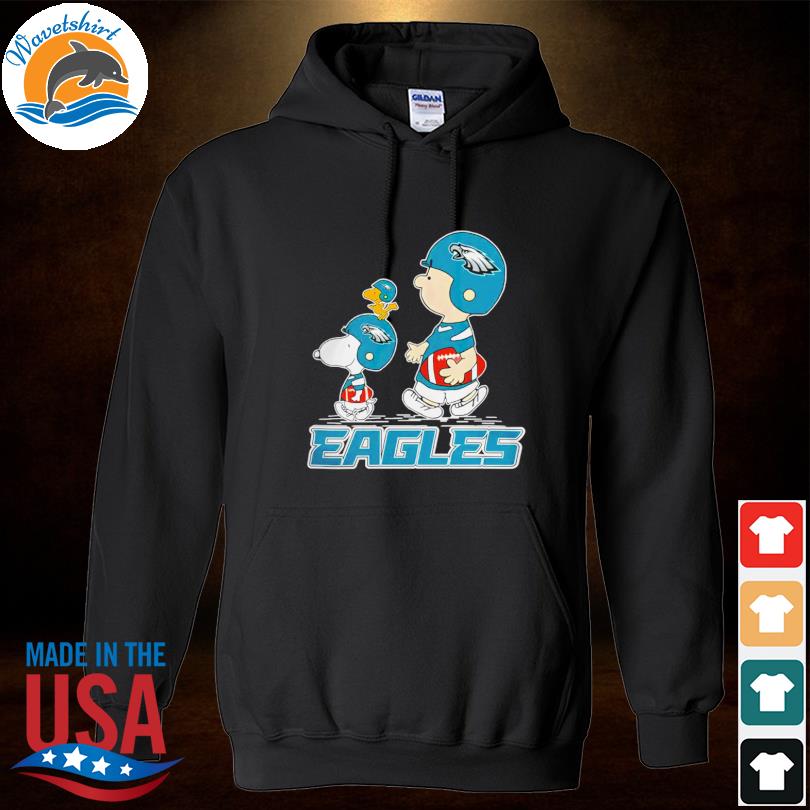 Philadelphia Eagles Snoopy and Charlie Brown Peanuts shirt, hoodie,  sweater, long sleeve and tank top