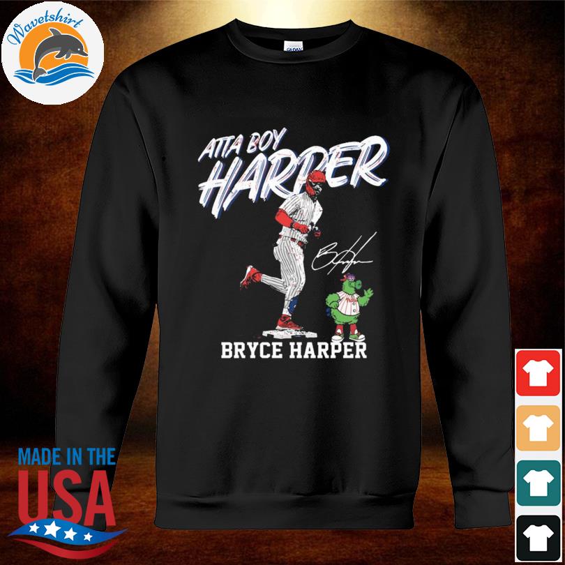 Bryce Harper Let'S Go Brandon shirt, hoodie, tank top, sweater and long  sleeve t-shirt - Long Sleeve T Shirt, Sweatshirt, Hoodie, T Shirt