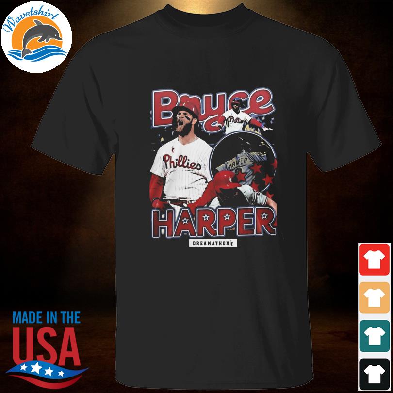 Bryce Harper Phillies Baseball 2023 T-Shirts - Nvamerch