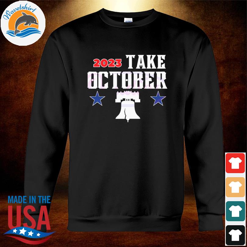 Eletees Phillies Take October 2023 Shirt