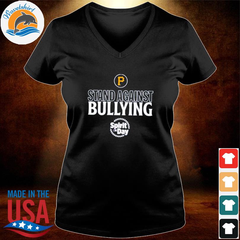 Original Pittsburgh Pirates Stand Against Bullying Spirit Day T-Shirt,  hoodie, sweater, long sleeve and tank top