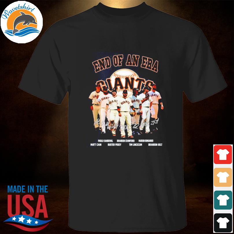 San Francisco Giants End Of n Era Shirt, hoodie, sweater, long sleeve and  tank top