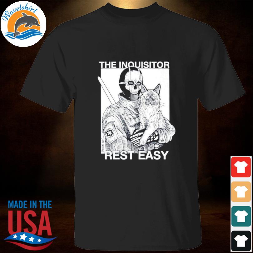 Spade Ink The Inquisitor Rest Easy Shirt