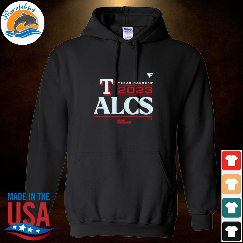 Texas Rangers Fanatics 2023 Alcs Locker Room Shirt, hoodie, sweater and  long sleeve