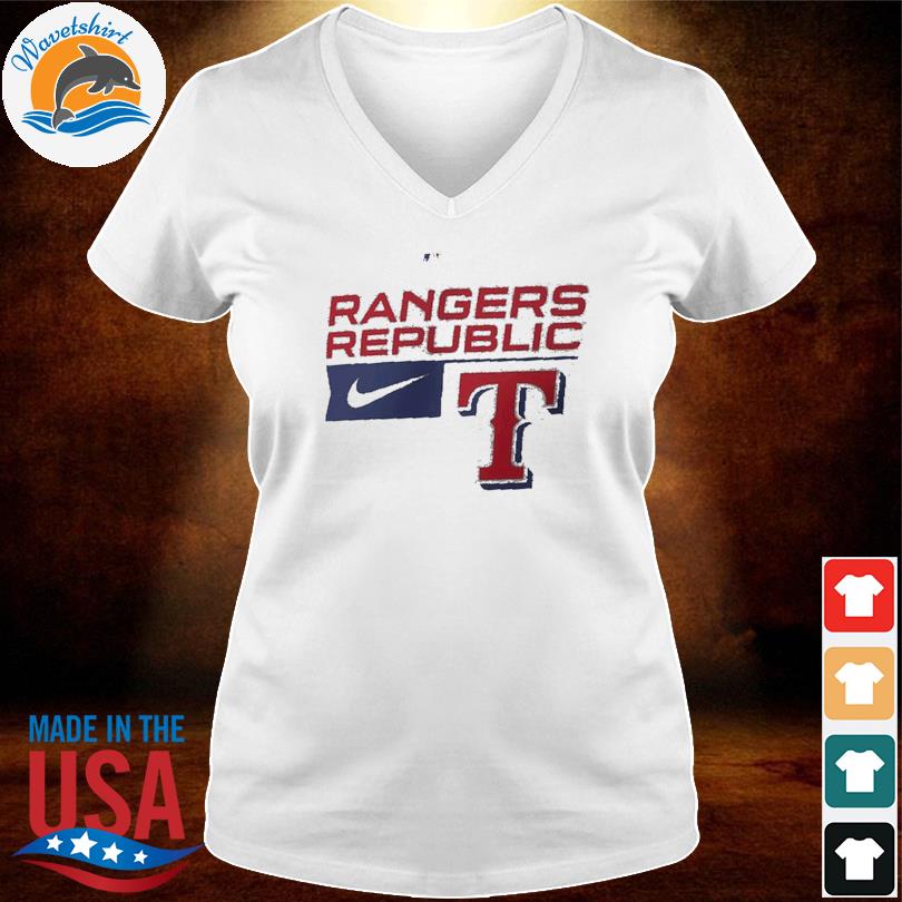 Nike Texas Rangers 2023 Postseason Legend Performance T Shirt