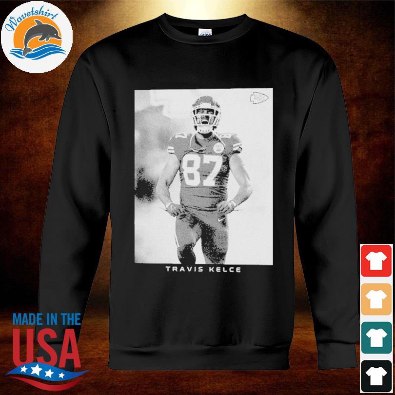 Travis Kelce Kansas City Chiefs Majestic Threads Player T-Shirts, hoodie,  sweater, long sleeve and tank top