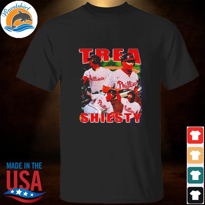 Trea Turner Trea Shiesty x Pulp Fiction Vintage T-Shirt