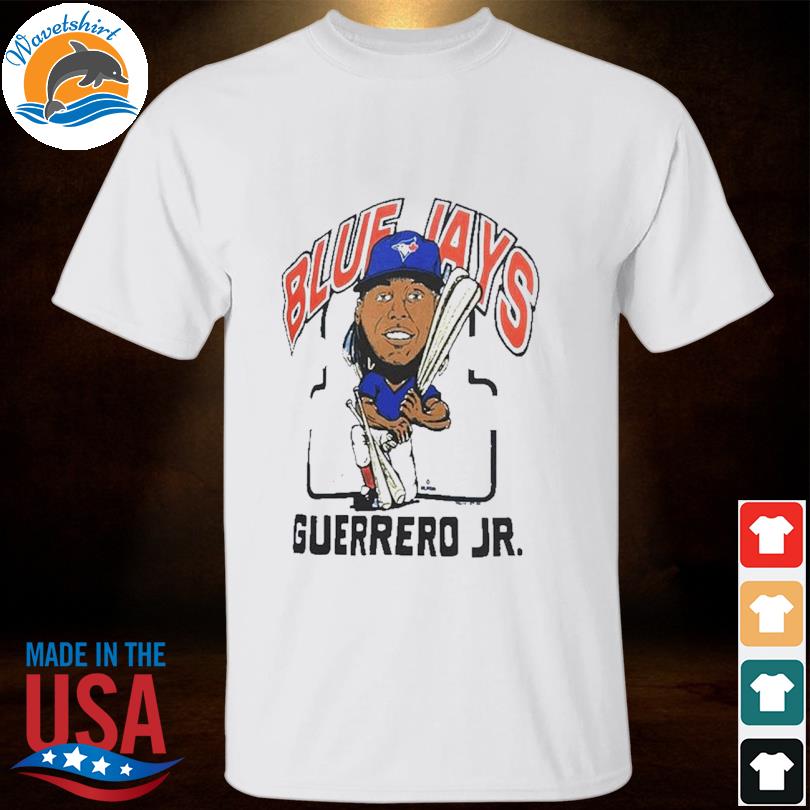 Vladimir Guerrero Jr. Powder Blue Toronto Blue Jays Caricature shirt,  hoodie, sweater, long sleeve and tank top