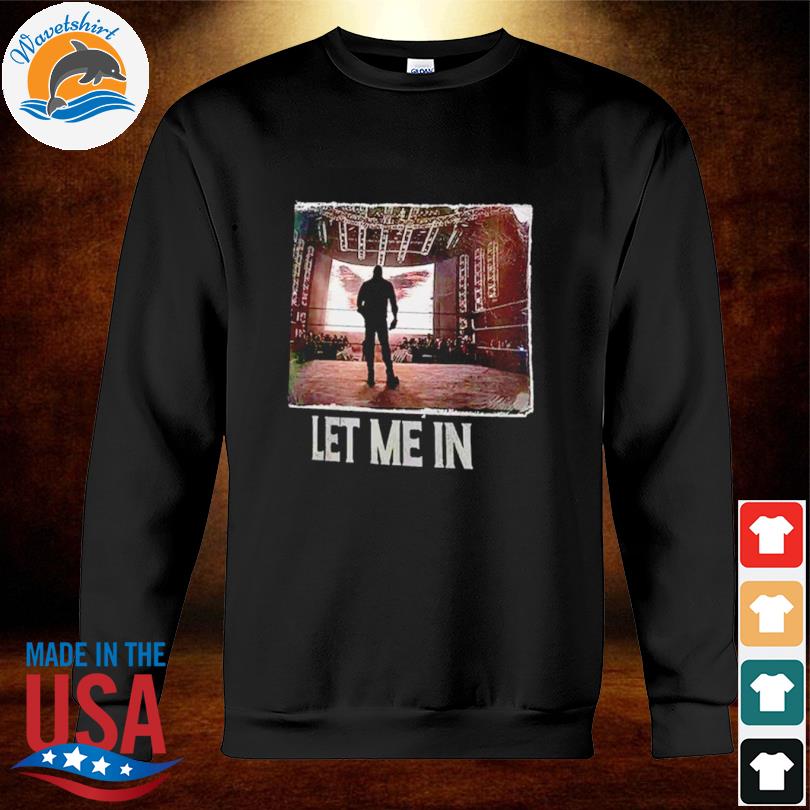 Bray Wyatt Let Me In Legacy Collection Shirt, hoodie, sweater