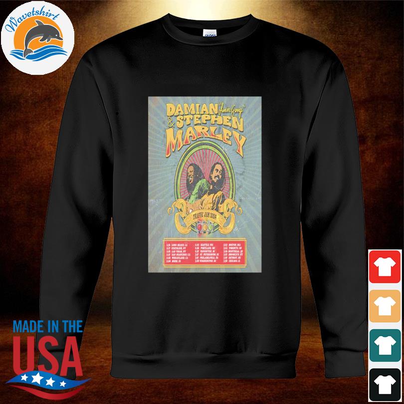 Stephen Marley Traffic Jam 2024 Tour Poster Shirt sweatshirt