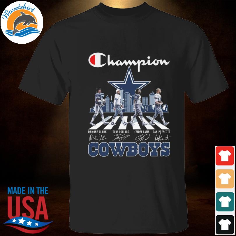 Official Dallas Cowboys Champions Abbey Road Signatures 2024 Shirt   Official Dallas Cowboys Champions Abbey Road Signatures 2024 Shirt Shirt 