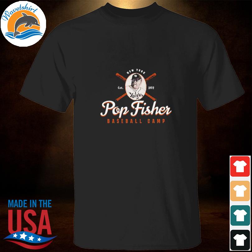 Pop Fisher Baseball Camp Shirt