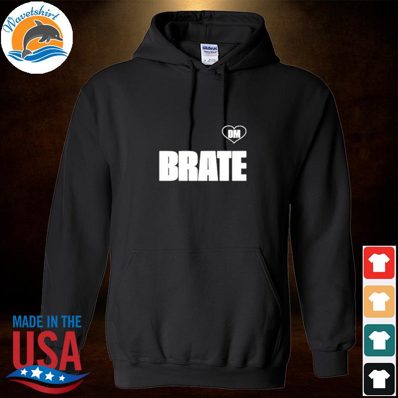 Steph Curry Brate Dm Shirt Hoodied