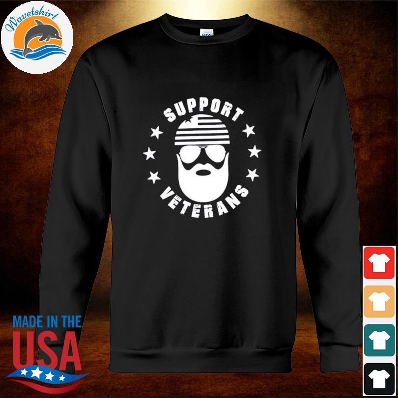 Support Veterans Shirt sweatshirt