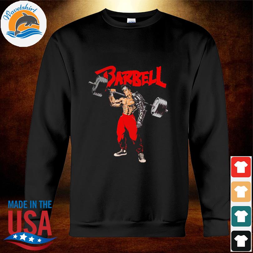 Raskol Barbell Shirt sweatshirt