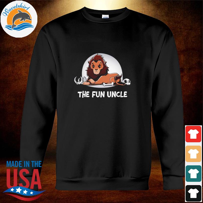 The Fun Uncle Shirt sweatshirt