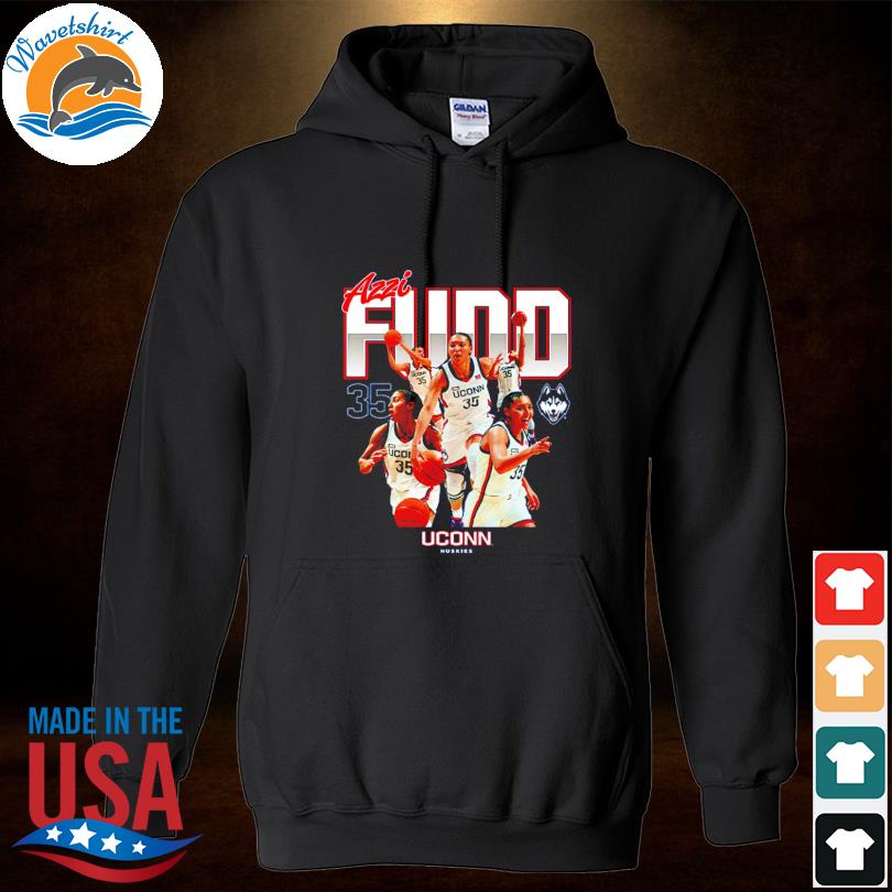 UConn NCAA Women’s Basketball Azzi Fudd 2023 2024 Shirt Hoodied