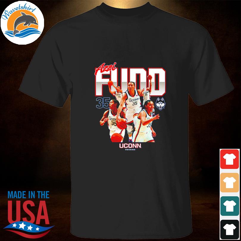 UConn NCAA Women’s Basketball Azzi Fudd 2023 2024 Shirt