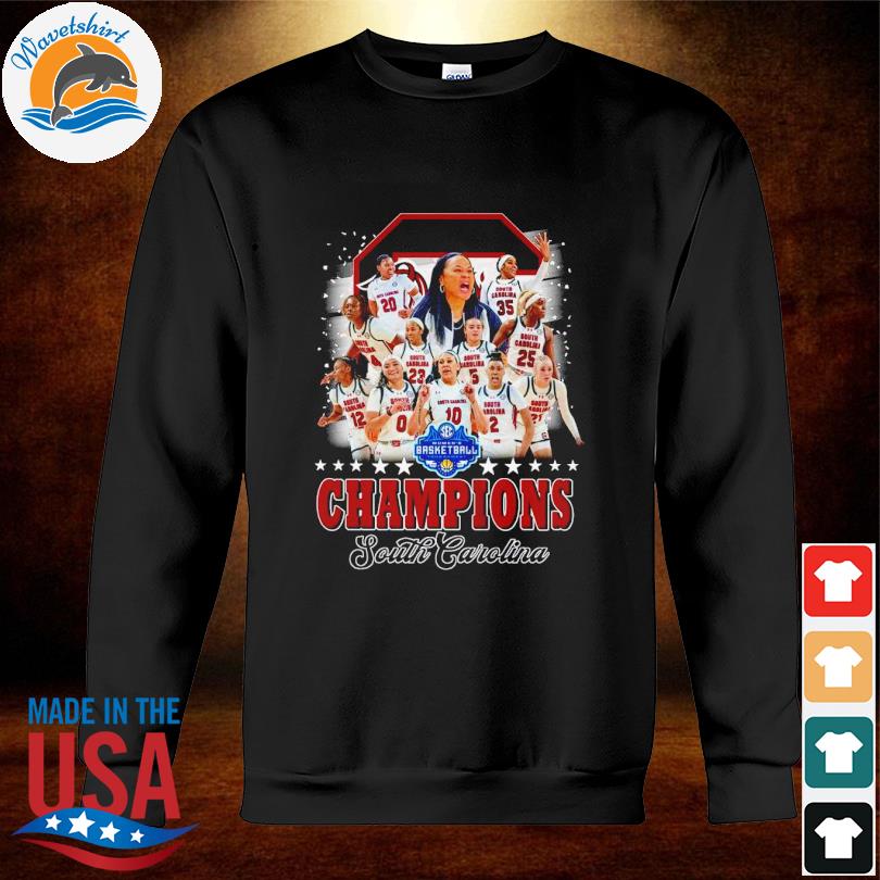 Women’s Basketball Tournament Champions South Carolina Shirt sweatshirt