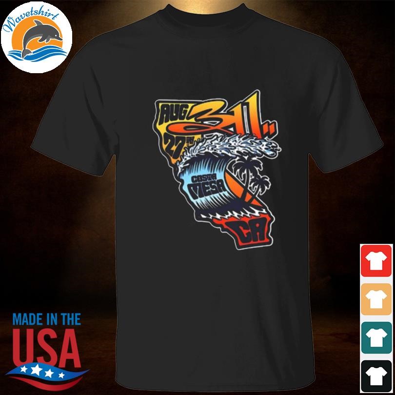 311 tour in costa mesa ca on august 27 2024 shirt