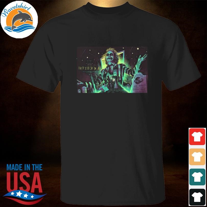 Beetlejuice Beetlejuice Horror Comedy Film 2024 Release On September T-Shirt