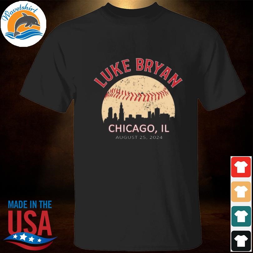 Luke Bryan August 25 2024 Chicago IL Shirt