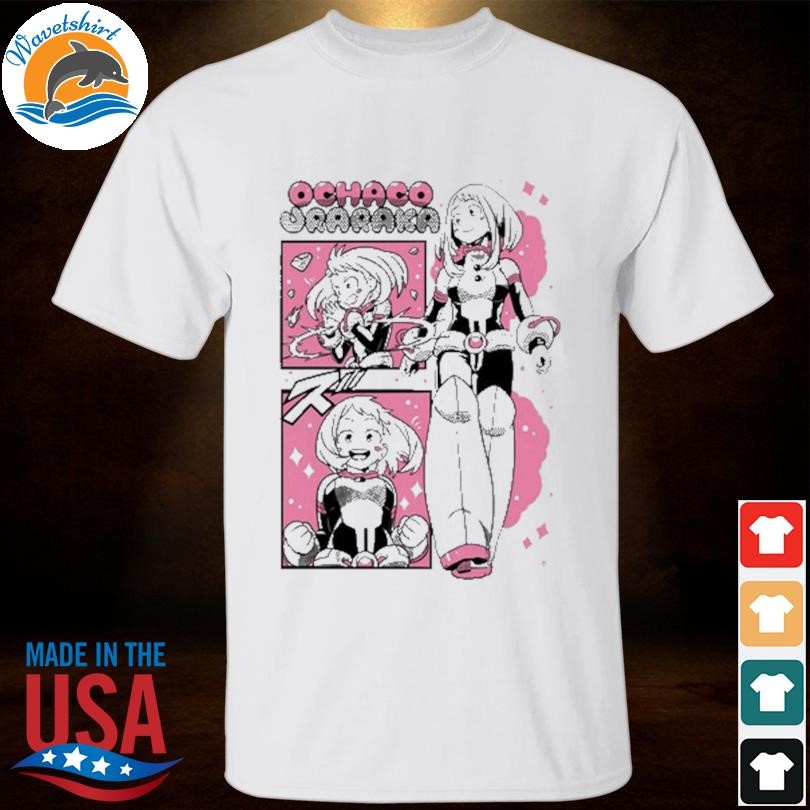 Ochaco Uraraka Boku No Hero Limited Shirt