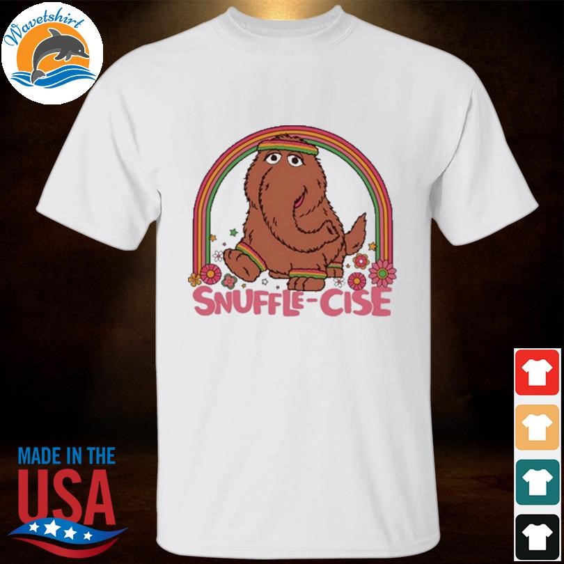 Snuffleupagus Snuffle-Cise Shirt