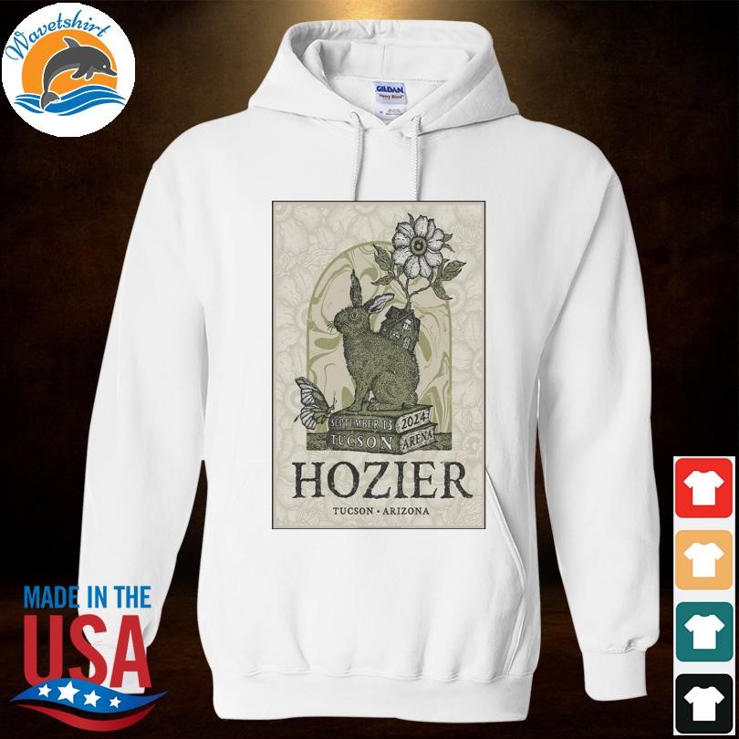 Limited Hozier concert tucson arena september 13 2024 poster Hoodied