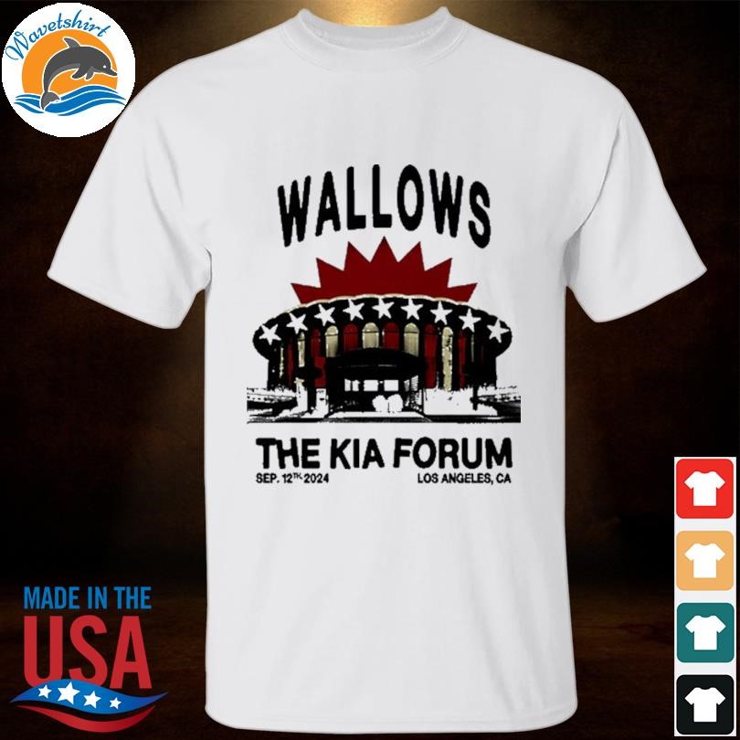 Limited Niko Mukelyan Wallow The Kia Forum Shirt