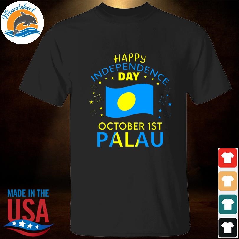 Palau 30th Independence Day Palauan Pride Palau Flag Palau Independence Day Kids T-Shirt