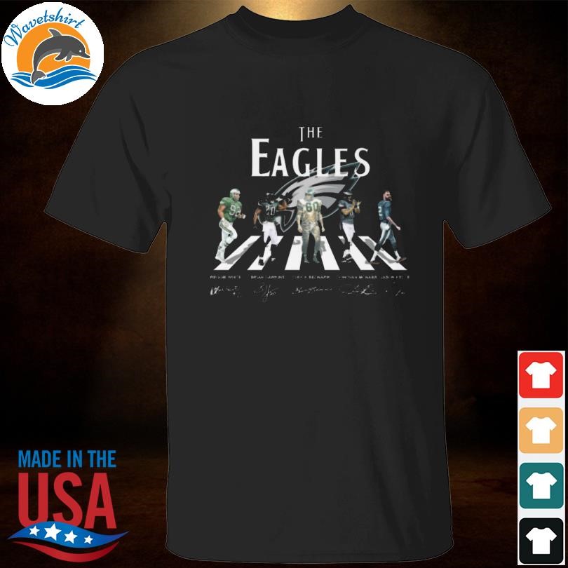 The eagles abbey road thank you for the memories signatures 2024 shirt