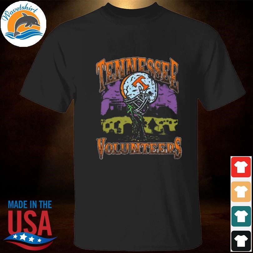 Funny Tennessee volunteers halloween 2024 T-shirt