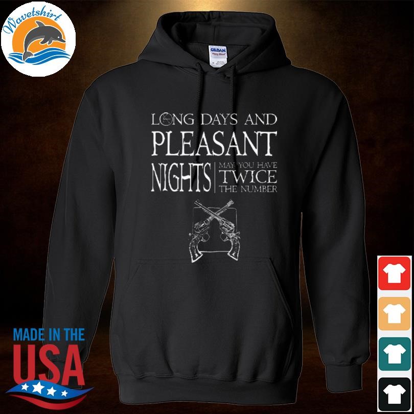 Funny The Dark Tower Long Days And Pleasant Nights Stephen King Shirts Hoodied