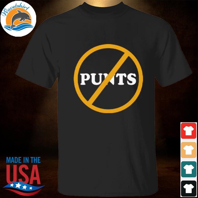 Funny Washington football no punts shirt