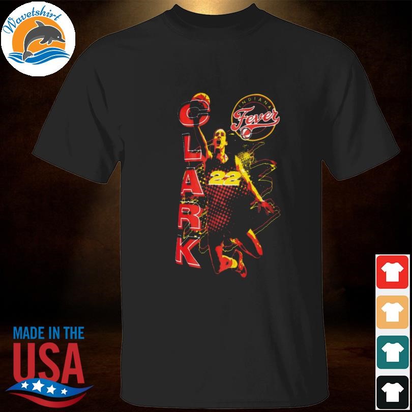 Funny Youth Caitlin Clark Navy Indiana Fever Jam Player T-Shirt