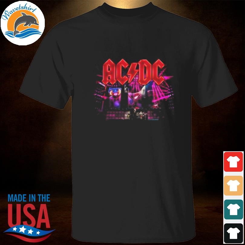 Official Ac Dc Webstore Exclusive Rosie Live In Europe T-Shirt