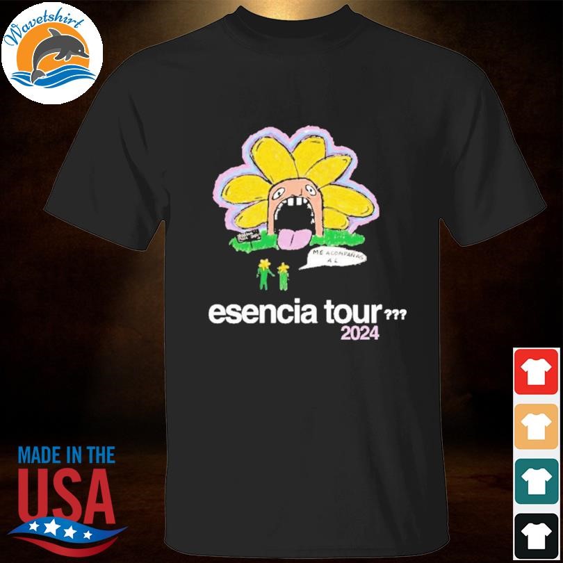 Official Esencia Tour World Negra New Shirt