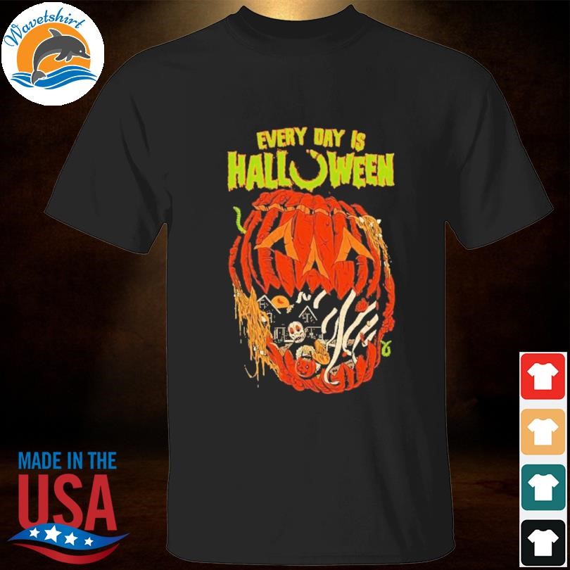 Official Every day is halloween mischief night shirt