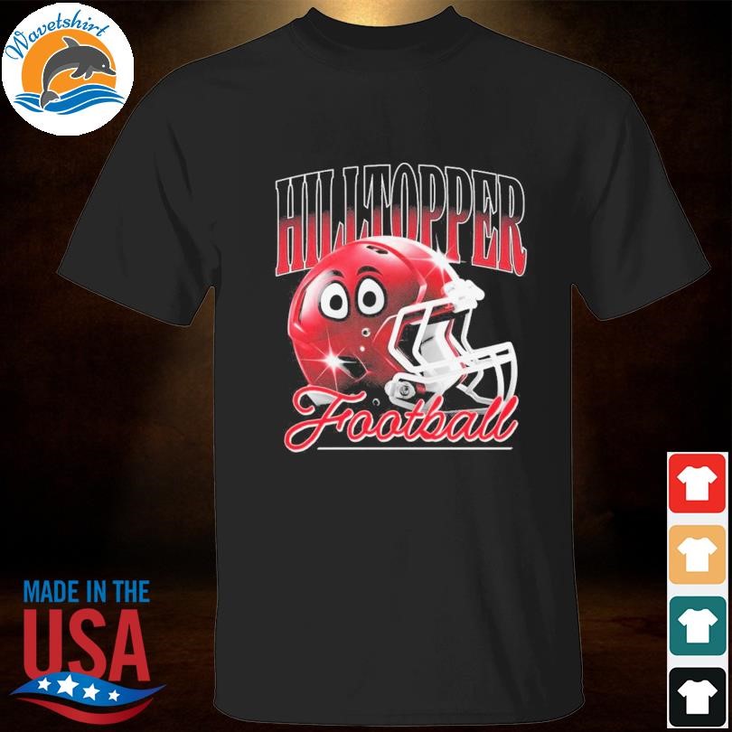 Official Exclusive Release Big Red Helmet Black T Shirts