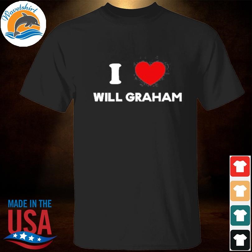 Official I Love Will Graham T-Shirt