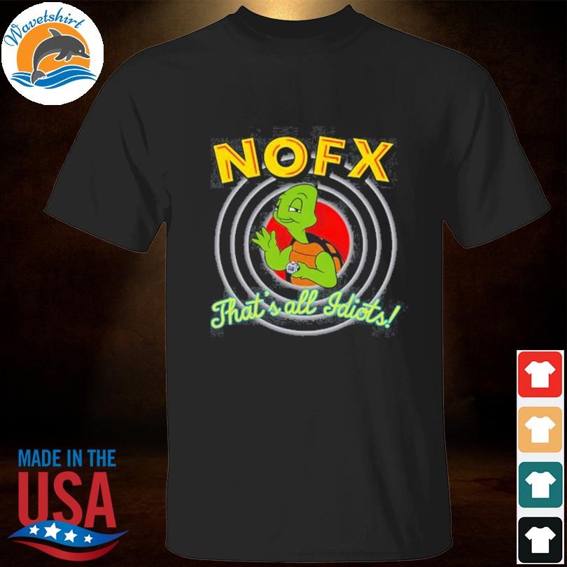 Official Nofx final shows san pedro oct 4-5 2024 shirt